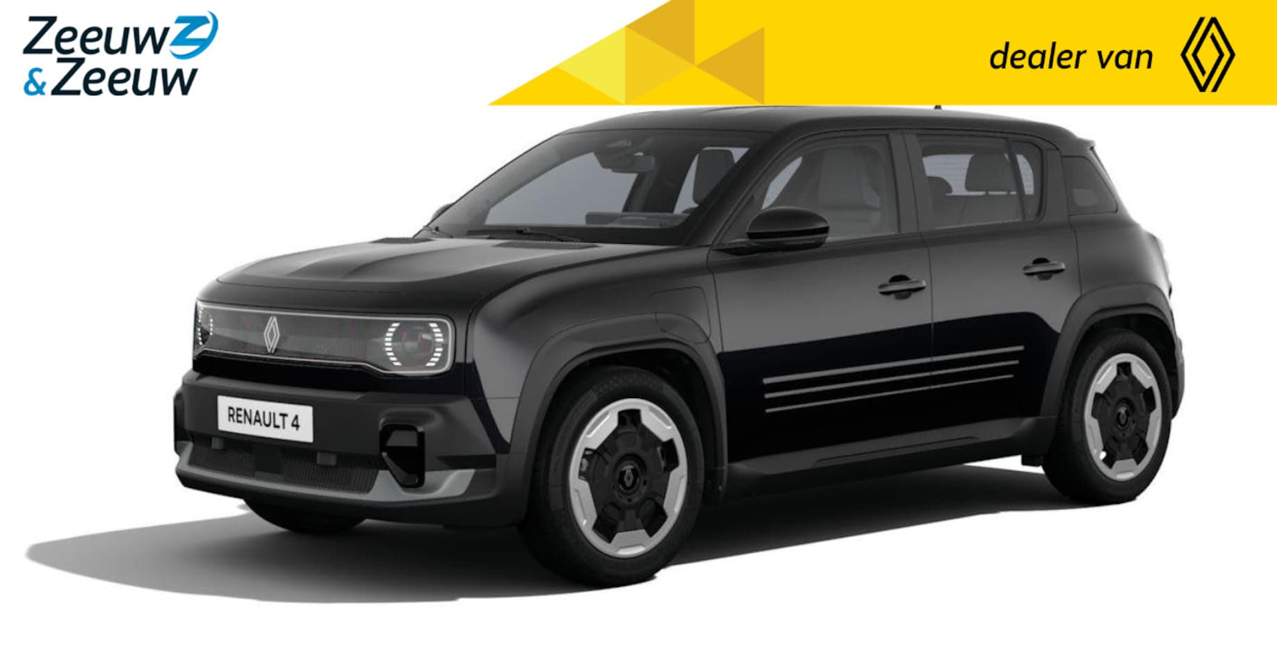 Renault 4 - Evolution Comfort Range | Profiteer nu van €1.800,- Zeeuw & Zeeuw voorraadkorting | NU met - AutoWereld.nl