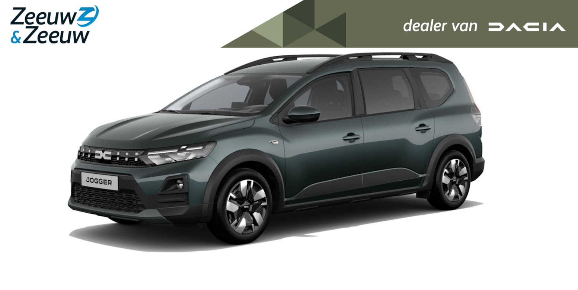 Dacia Jogger - De nieuwe TCe 110 expression l Nu te bestellen bij Zeeuw & Zeeuw - AutoWereld.nl