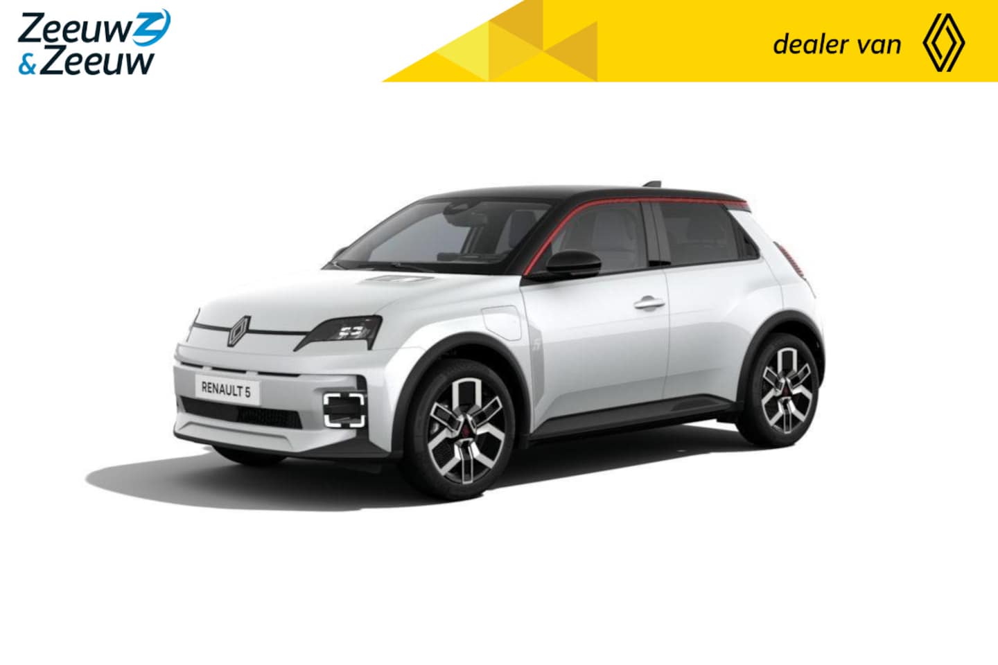 Renault 5 - (Z&Z Private lease actie vanaf € 374,-) urban range techno 40 kWh | Auto van het Jaar 2025 - AutoWereld.nl