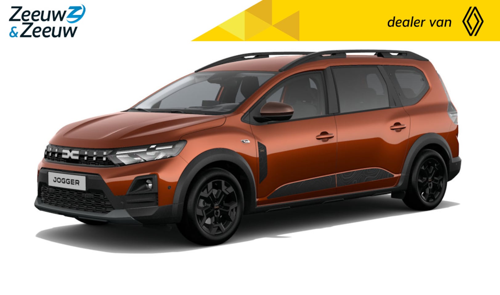 Dacia Jogger - 1.8 hybrid 155 limited edition 7p. | Gratis 7 jaar fabrieksgarantie tot 140.000km | Dacia - AutoWereld.nl