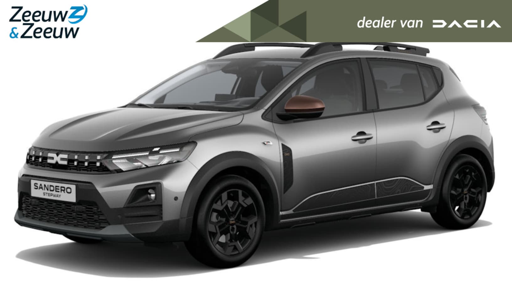 Dacia Sandero Stepway - Eco-G 120 automaat Limited edition | Nu met € 450,- Zeeuw en Zeeuw voorraadkorting | Finan - AutoWereld.nl