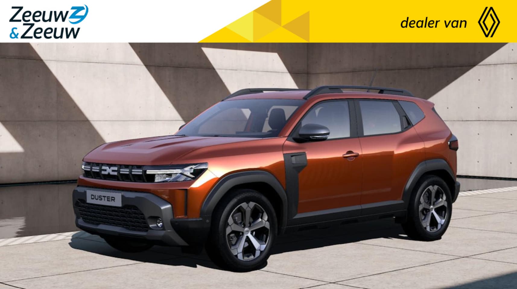 Dacia Duster - Journey mild Hybrid 130 | Nu uit voorraad leverbaar met € 2.000,- Zeeuw & Zeeuw voorraadko - AutoWereld.nl