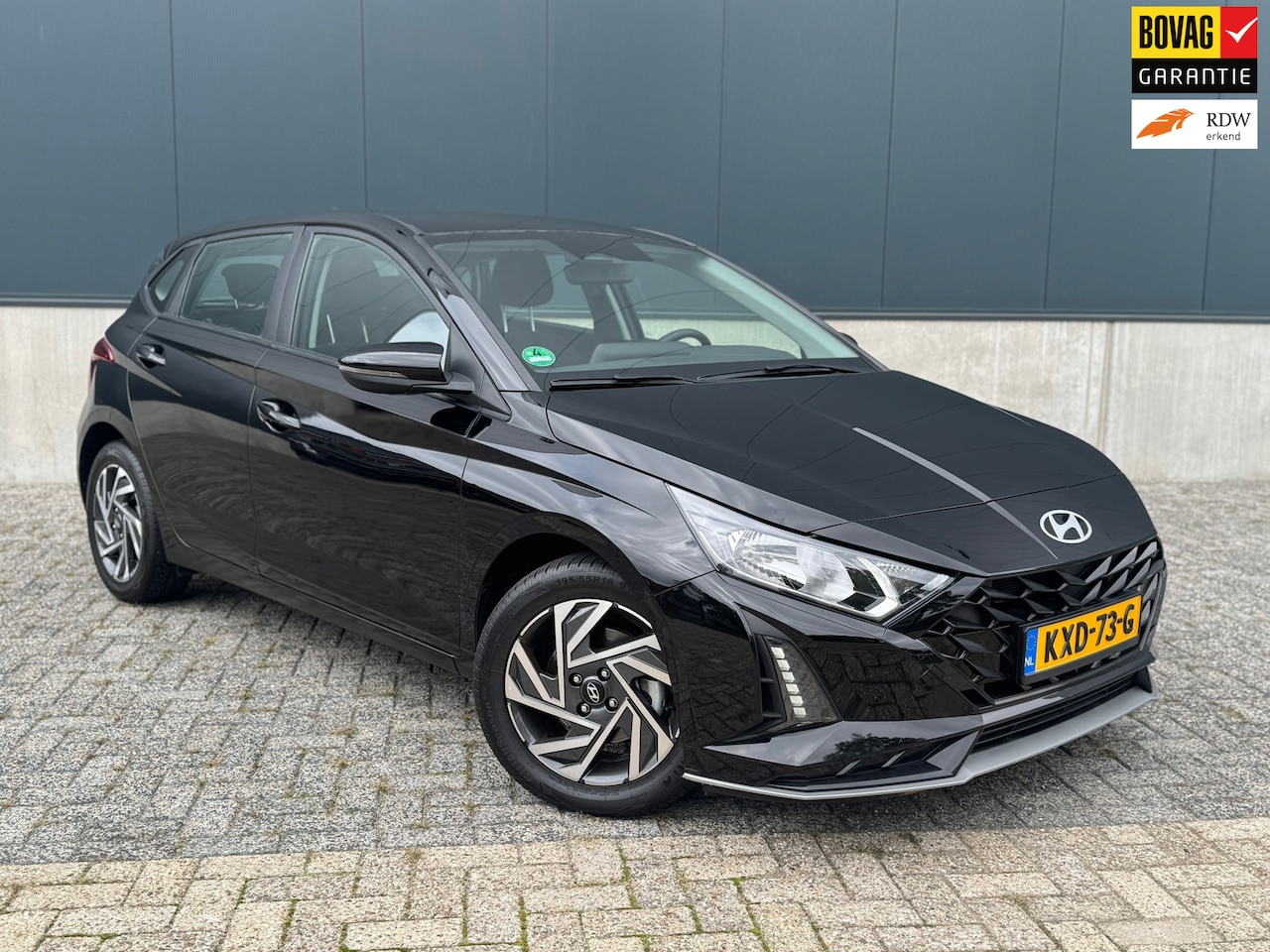 Hyundai i20 - 1.0 T-GDI Comfort Automaat - AutoWereld.nl