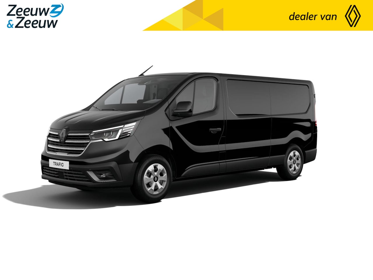 Renault Trafic E-Tech - T29 L2H1 Advance 52 kWh nu met 10% Zeeuw & Zeeuw korting en GRATIS Laadruimtepakket twv €8 - AutoWereld.nl