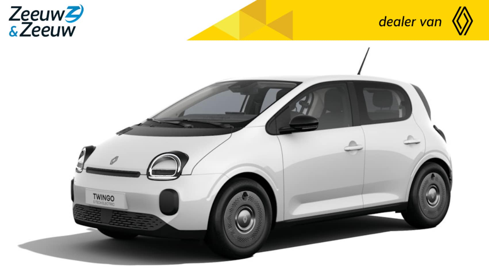 Renault Twingo - urban range Evolution l Nu in de showroom! | Gratis 5 jaar garantie tot 100.000km | financ - AutoWereld.nl