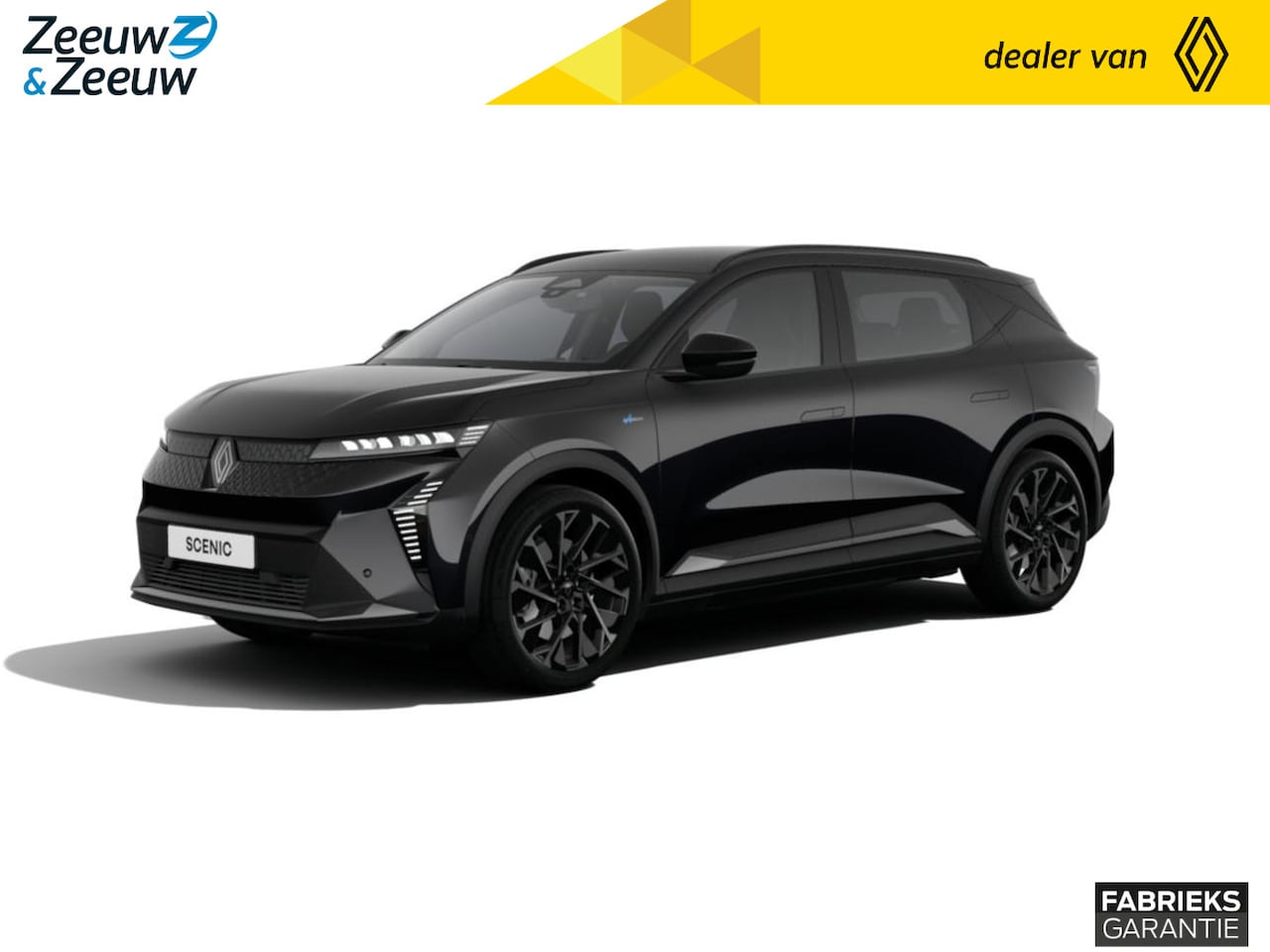 Renault Scenic E-Tech - EV87 long range esprit Alpine Nu 5x uit voorraad leverbaar met €2.000,- EXTRA Zeeuw & Zeeu - AutoWereld.nl