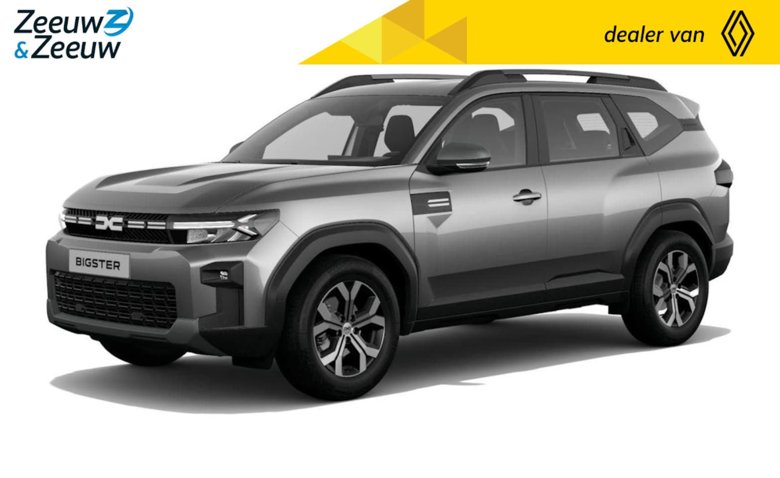 Dacia Bigster - Hybrid 155 Expression Nu leverbaar met € 2.000,- Voorraadkorting | Financier uw Dacia Bigs - AutoWereld.nl