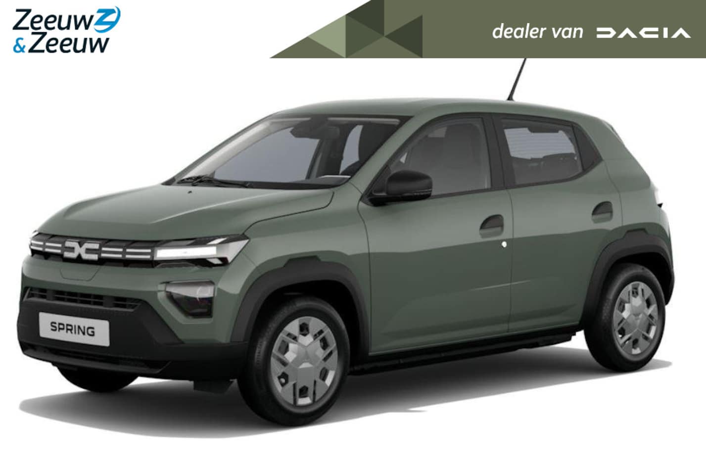 Dacia Spring - Essential 70 | Alleen uit voorraad leverbaar! | Vraag naar de voorraad | 3 jaar garantie t - AutoWereld.nl