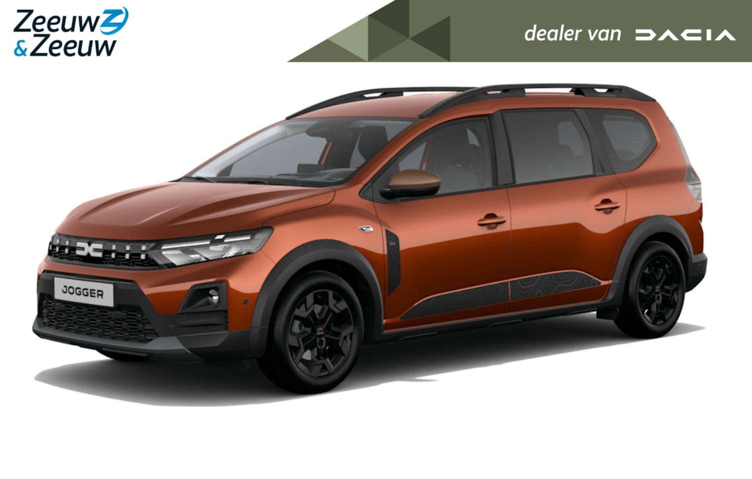 Dacia Jogger - Eco-G 120 Automaat extreme | Gratis 7 jaar fabrieksgarantie tot 140.000km | Dacia Go finan - AutoWereld.nl