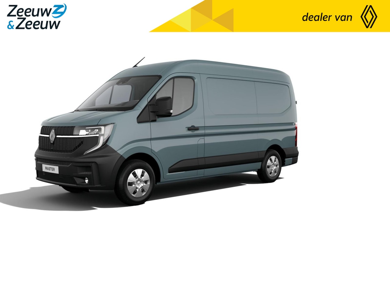 Renault Master E-Tech - T35 L2H2 Advance long range 87 kWh | Nu leverbaar met 15% Zeeuw & Zeeuw korting | - AutoWereld.nl