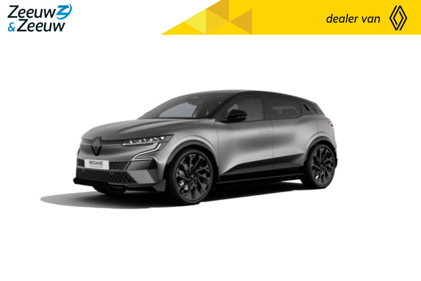 Renault Mégane E-Tech - comfort range esprit alpine MY25 | 2x uit voorraad leverbaar | Profiteer nu van €1000,- vo - AutoWereld.nl