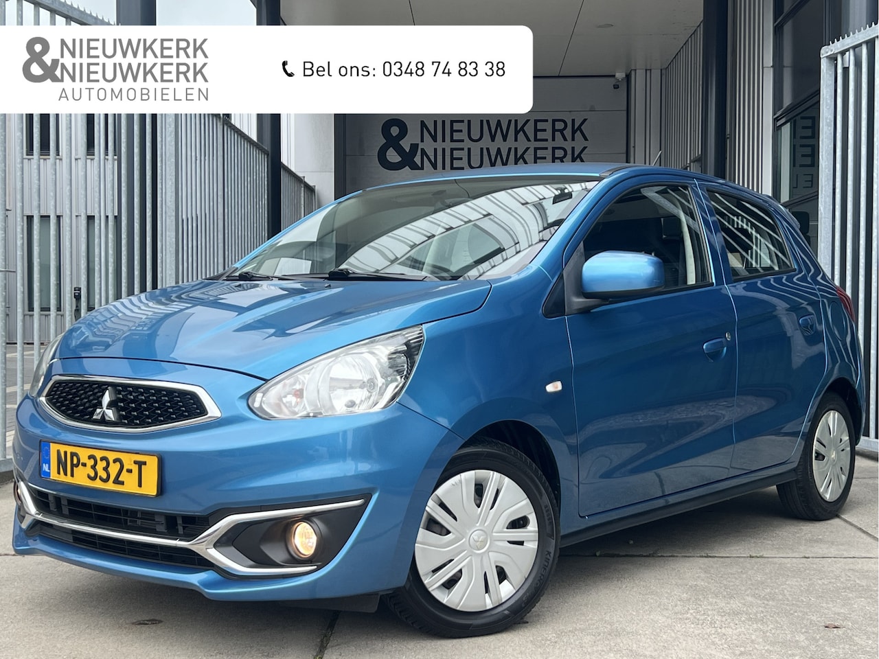 Mitsubishi Space Star - 1.0 Cool+ 5 Deurs | AUTOMAAT | AIRCO - AutoWereld.nl