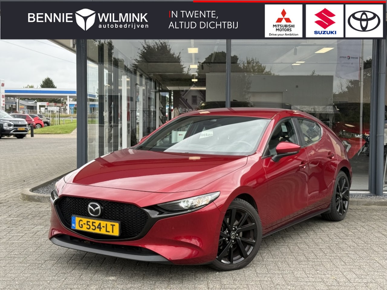 Mazda 3 - 2.0 SA-X Comfort Bose - AutoWereld.nl