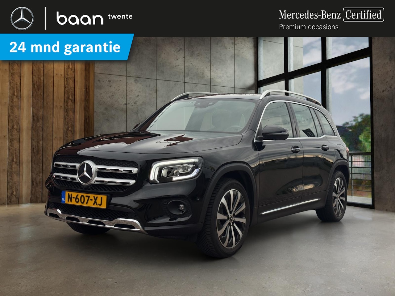 Mercedes-Benz GLB - 200 Premium 200 Premium - AutoWereld.nl