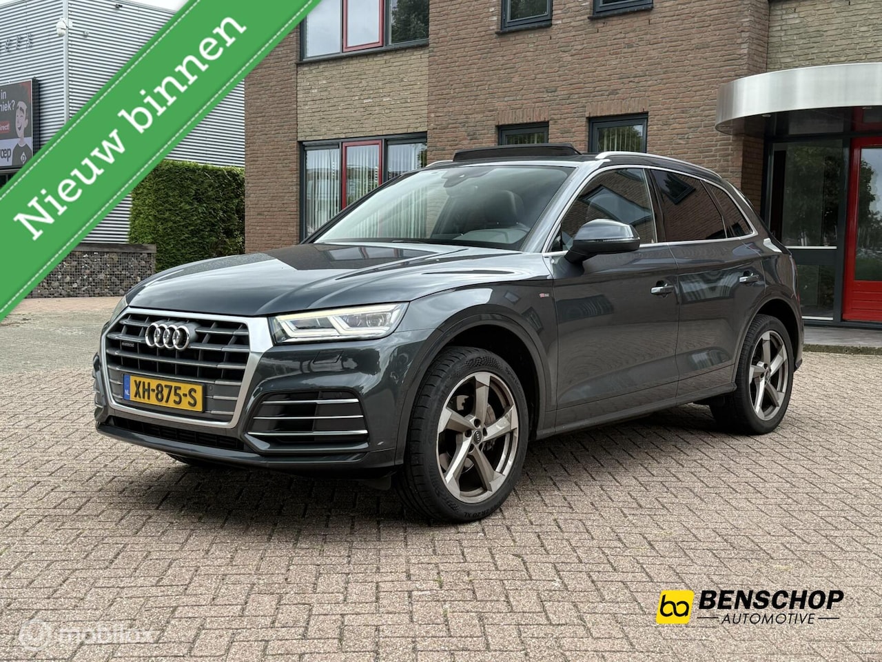 Audi Q5 - 2.0 TFSI quattro S-line Navi Carplay Camera Alcantara 20 inch Stoelv NL Auto - AutoWereld.nl