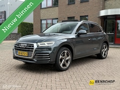 Audi Q5 - 2.0 TFSI quattro S-line Navi Carplay Camera Alcantara 20 inch Stoelv NL Auto