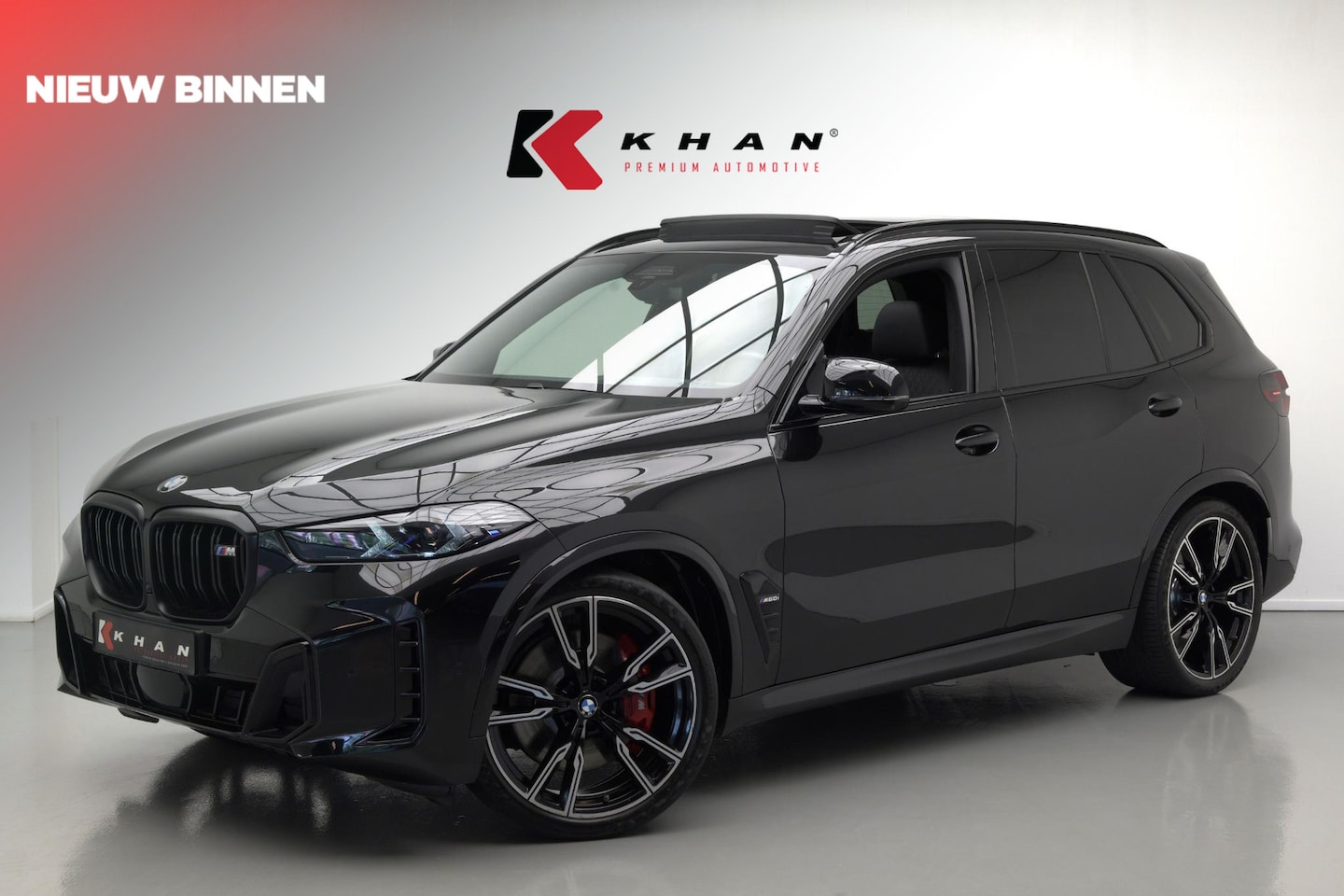 BMW X5 - M60i xDrive |Pano|SkyLounge|Carbon|Massage| - AutoWereld.nl