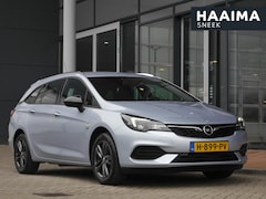 Opel Astra Sports Tourer - 1.2 Edition 2020 130pk | Stoel en stuurverwarming | Trekhaak | Lichtmetalen velgen | Navig