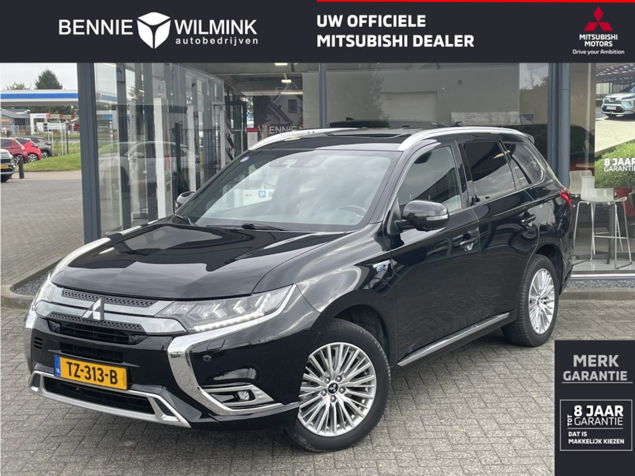 Mitsubishi Outlander - 2.4 PHEV Instyle+ 2.4 PHEV Instyle - AutoWereld.nl