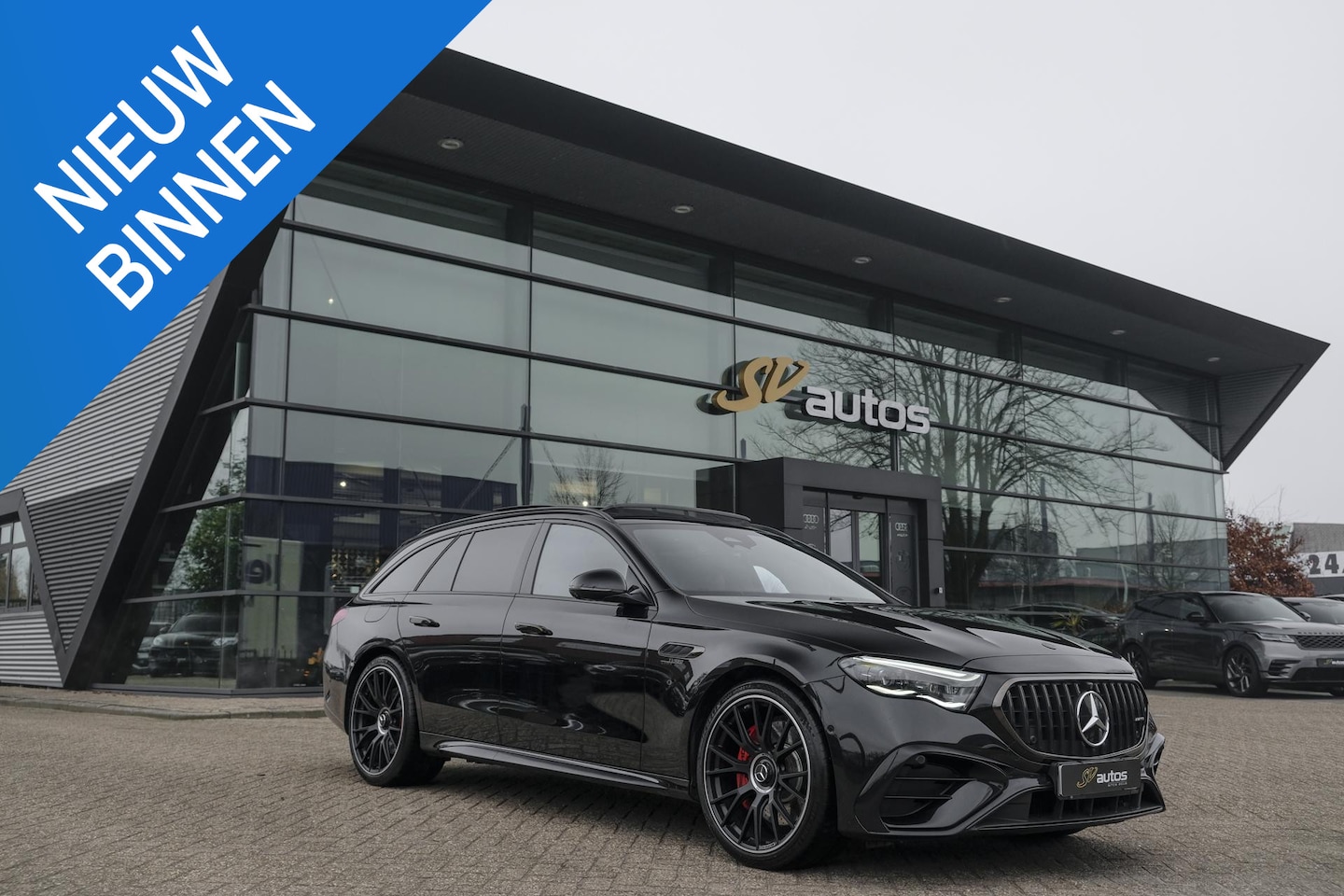 Mercedes-Benz E-klasse Estate - E53 AMG 612pk 4MATIC+ Panoramadak Schaalstoelen Burmester 4d 4-wielsturing Night II pakket - AutoWereld.nl