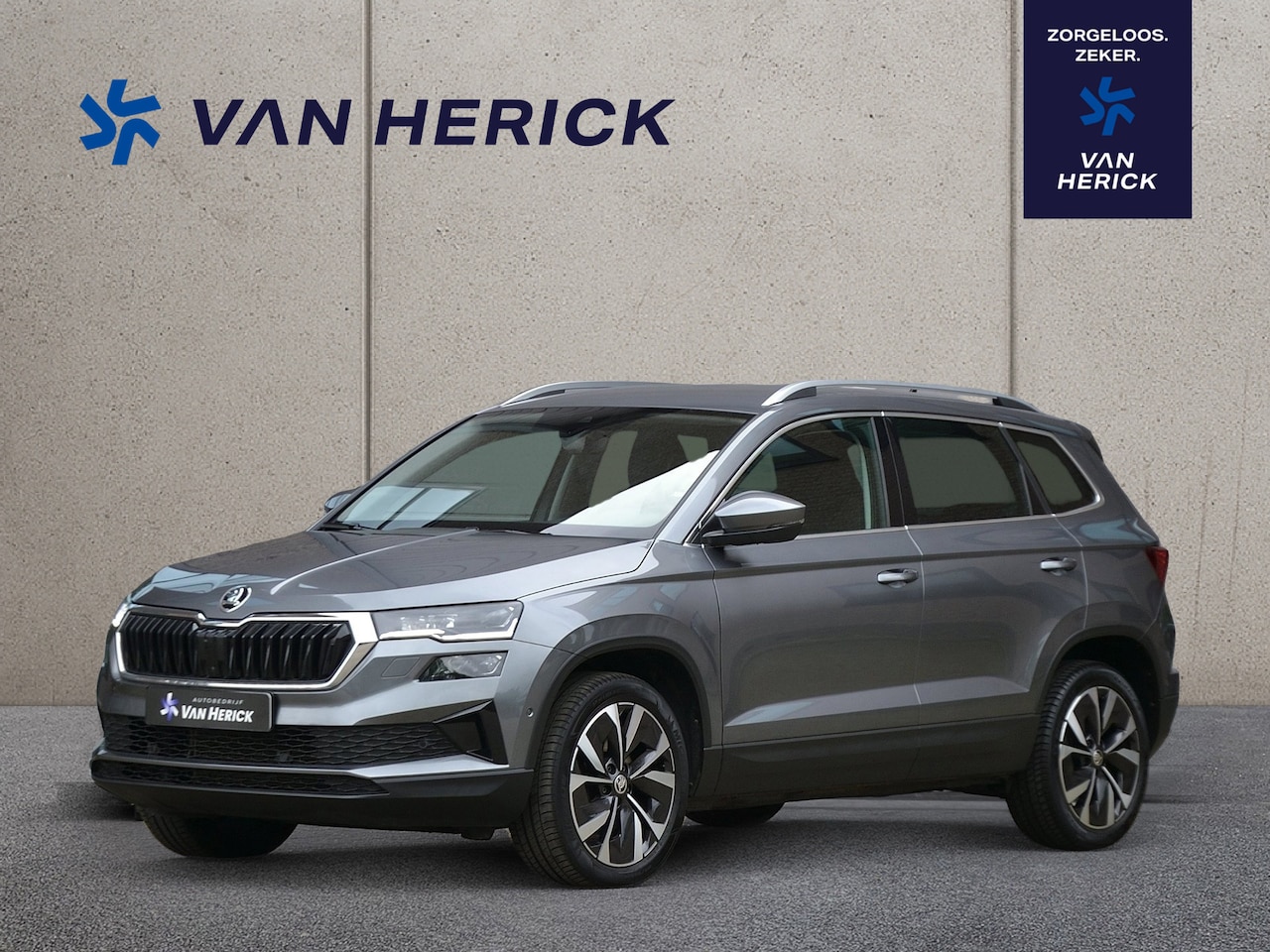 Skoda Karoq - 1.5 TSI 150PK Style Automaat | ACC | Winterpakket | 360 Camera | LED Matrix - AutoWereld.nl