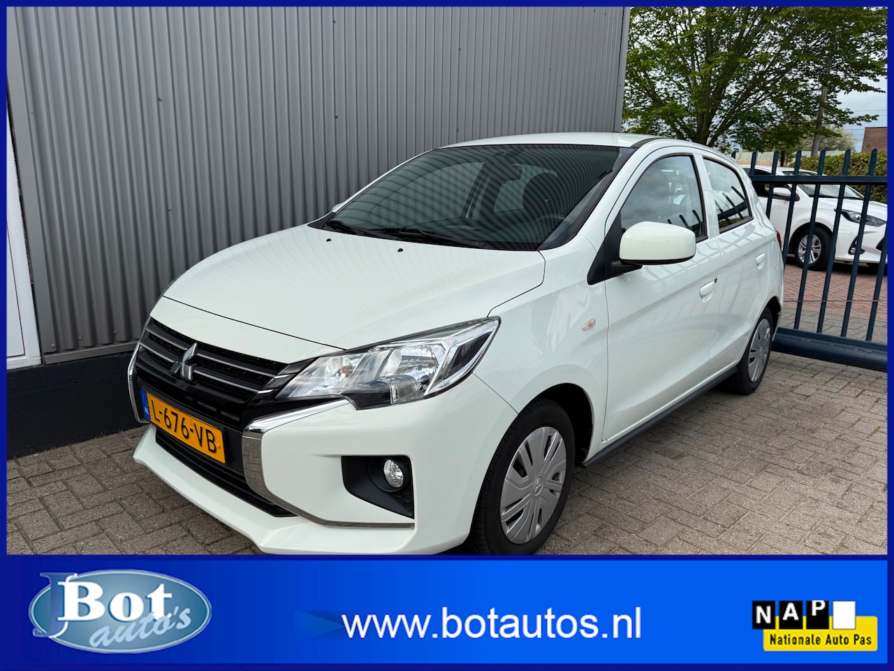 Mitsubishi Space Star - 1.2 Cool+ 1.2 Cool+ - AutoWereld.nl
