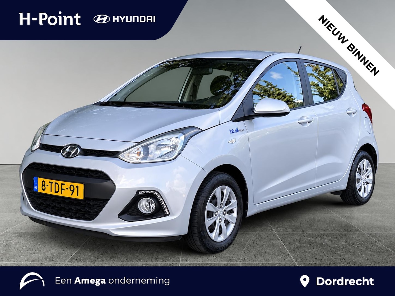 Hyundai i10 - 5-deurs 1.0i i-Motion Comfort Plus | RADIO | AIRCO | BLUETOOTH | ISOFIX | LM-VELGEN | - AutoWereld.nl