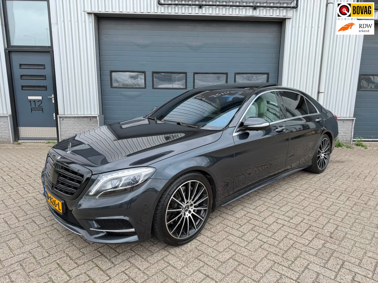 Mercedes-Benz S-klasse - S350 D 4Matic Lang Bomvol - AutoWereld.nl