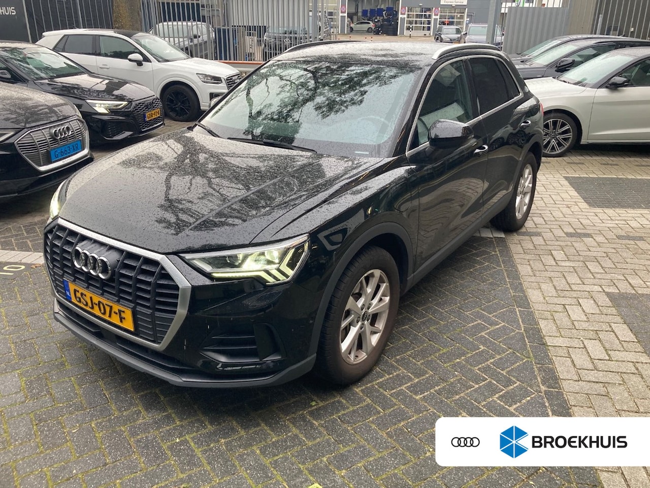 Audi Q3 - 45 TFSI e S edition 245PK PHEV | CAMERA | STOELVERW. | MEMORY | ADAPT. CRUISE | DODE HOEK - AutoWereld.nl