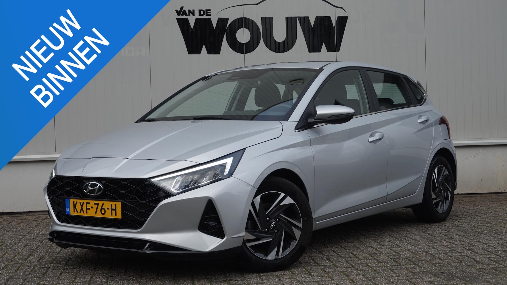 Hyundai i20 - 1.0 T-GDI Automaat | Apple Carplay/Android Auto - AutoWereld.nl