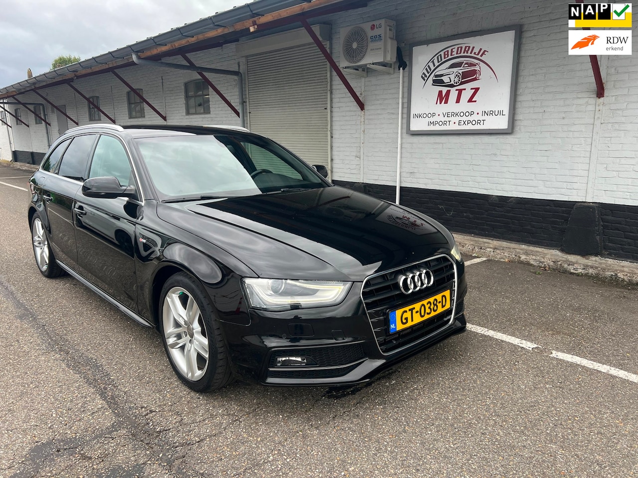 Audi A4 Avant - 1.8 TFSI Pro 3x S Line | Aut.|Cruise|Clima| Zeer nette auto - AutoWereld.nl