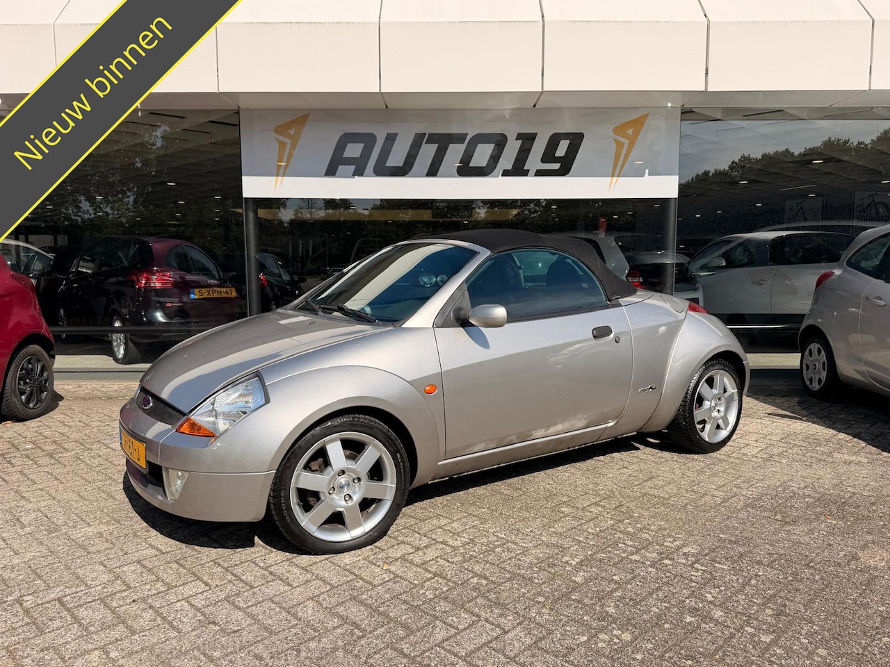 Ford Streetka - 1.6 70kW Leder | Airco | LMV - AutoWereld.nl