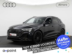Audi e-tron - S quattro 95 kWh 508pk | Panoramadak | Head up Display | Matrix Led | Lederen bekleding |