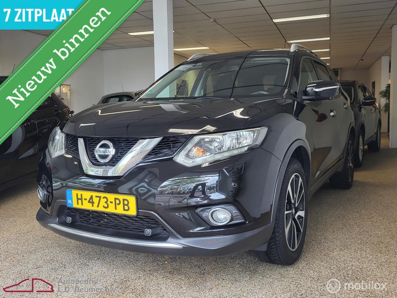 Nissan X-Trail - 1.6 DIG-T Connect Edition * TRKHK, NAVI, CAM, 7 ZITPL, RIJKLAARPRIJS!* - AutoWereld.nl