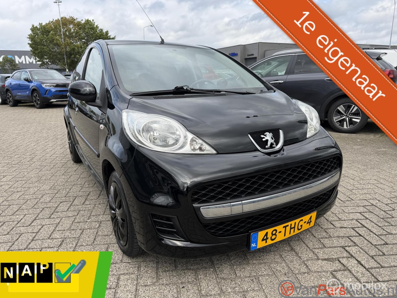 Peugeot 107 - 1.0-12V XS 1.0-12V XS,Airco,5drs,1e eigenaar! - AutoWereld.nl