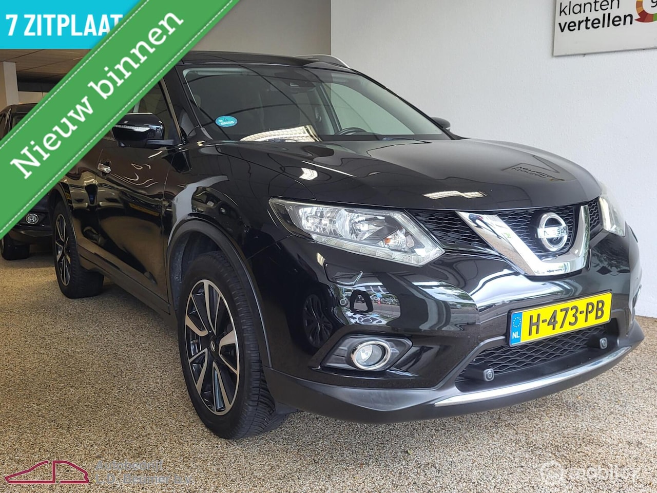 Nissan X-Trail - 1.6 DIG-T Connect Edition * TRKHK, NAVI, CAM, 7 ZITPL, RIJKLAARPRIJS!*