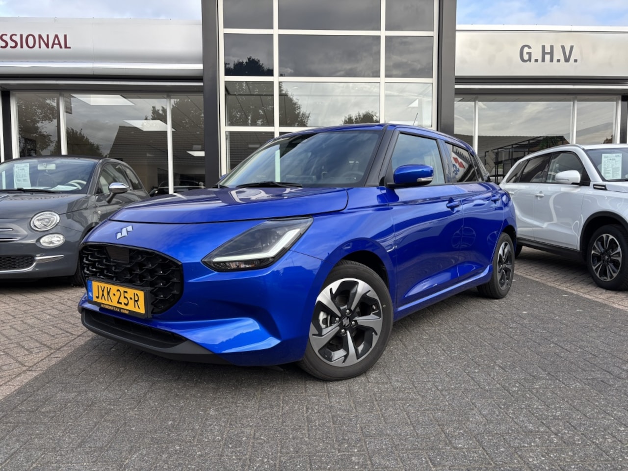 Suzuki Swift - 1.2 Smart Hybrid 83pk Style - AutoWereld.nl