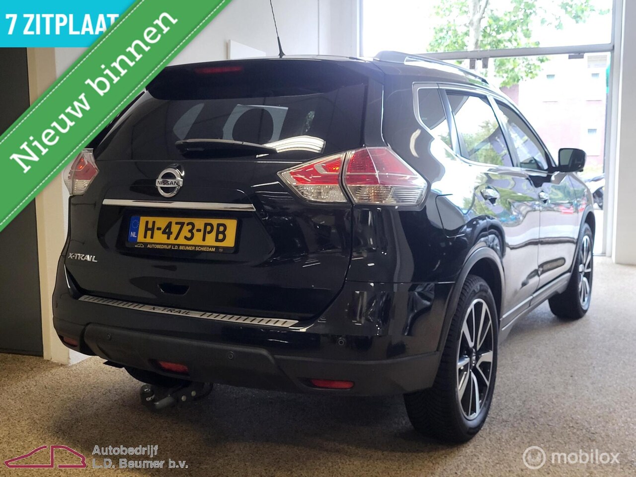 Nissan X-Trail - 1.6 DIG-T Connect Edition * TRKHK, NAVI, CAM, 7 ZITPL, RIJKLAARPRIJS!*