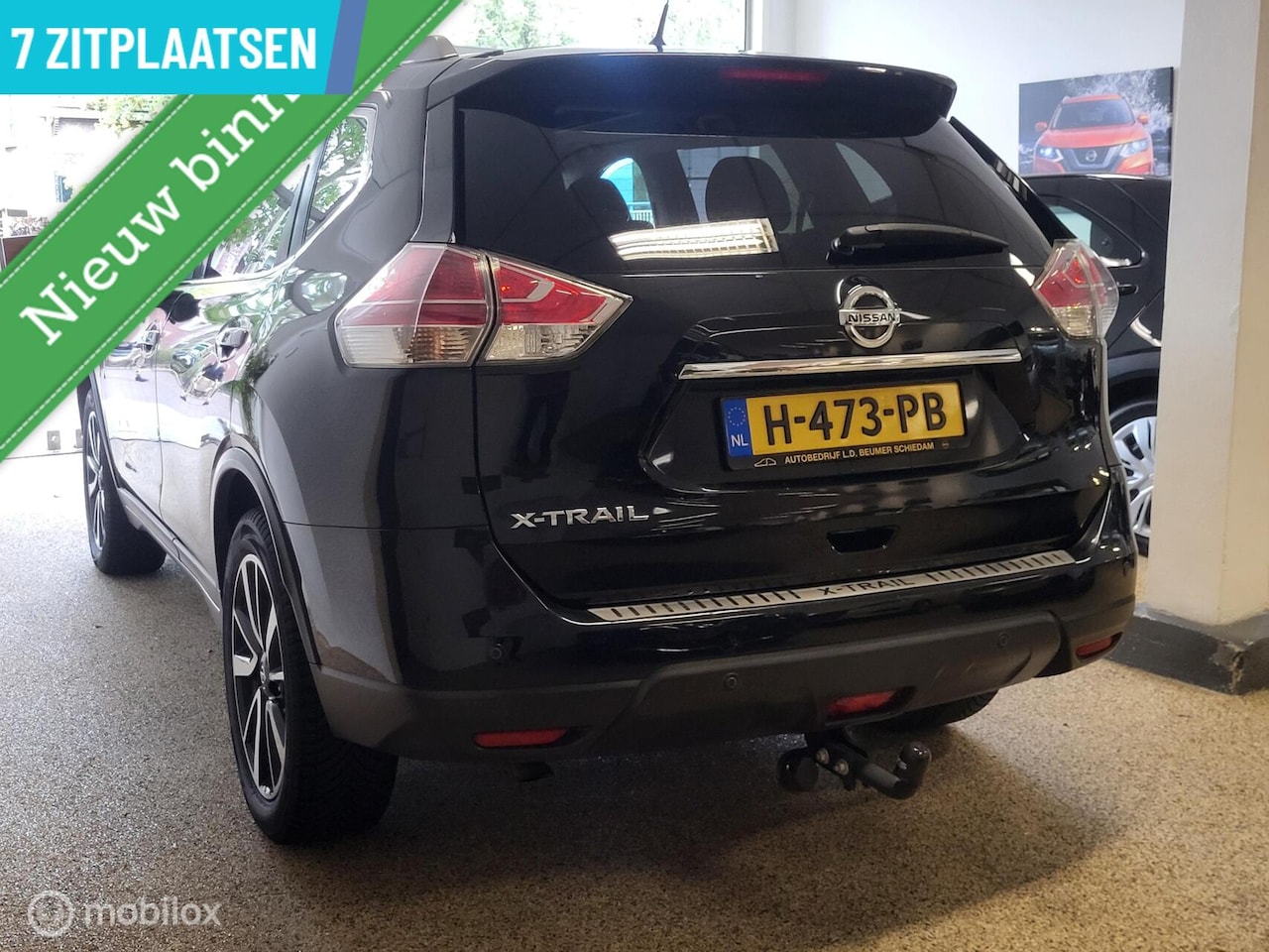 Nissan X-Trail - 1.6 DIG-T Connect Edition * TRKHK, NAVI, CAM, 7 ZITPL, RIJKLAARPRIJS!*