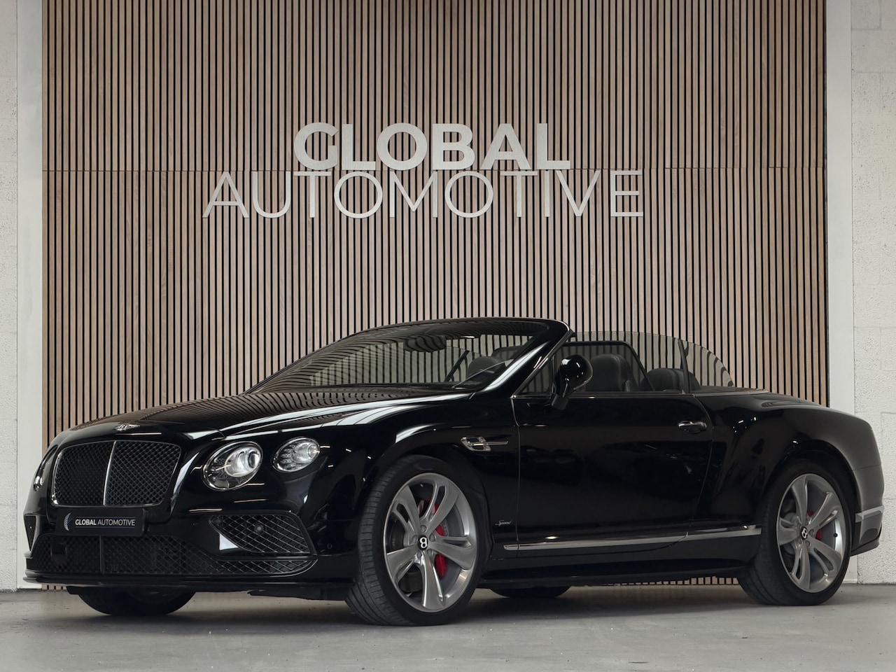 Bentley Continental GTC - 6.0 W12 Speed - CARBON - NAIM - MASSAGE - AIRSCARF - STOELVENTILATIE - AutoWereld.nl