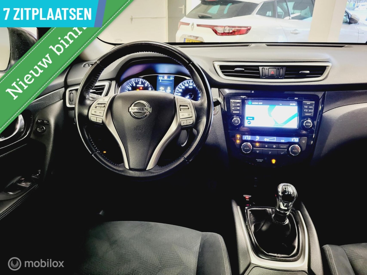 Nissan X-Trail - 1.6 DIG-T Connect Edition * TRKHK, NAVI, CAM, 7 ZITPL, RIJKLAARPRIJS!*