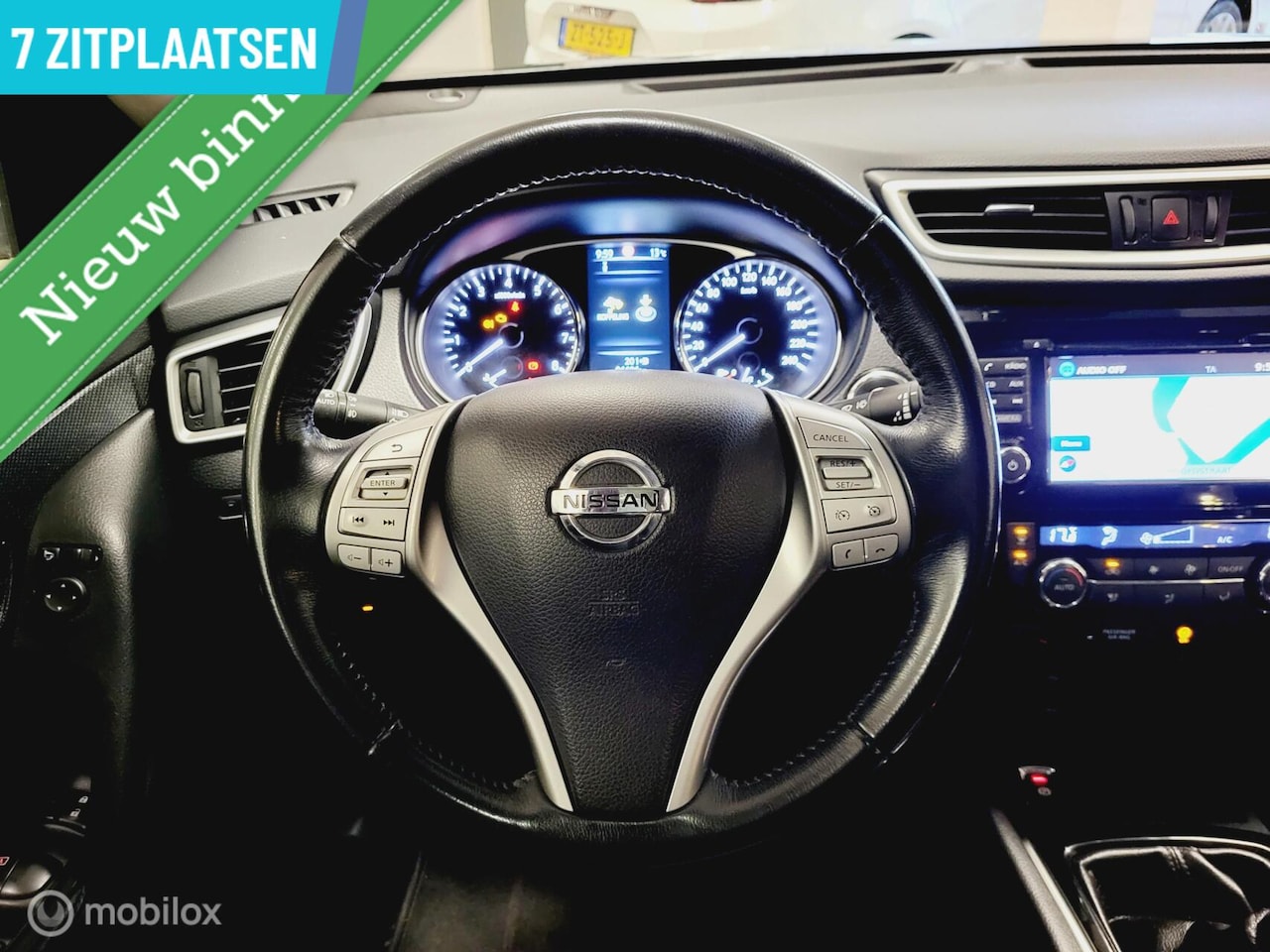 Nissan X-Trail - 1.6 DIG-T Connect Edition * TRKHK, NAVI, CAM, 7 ZITPL, RIJKLAARPRIJS!*