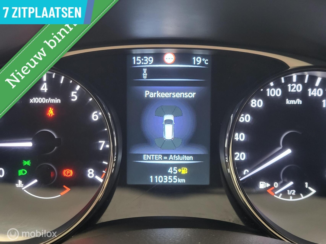 Nissan X-Trail - 1.6 DIG-T Connect Edition * TRKHK, NAVI, CAM, 7 ZITPL, RIJKLAARPRIJS!*
