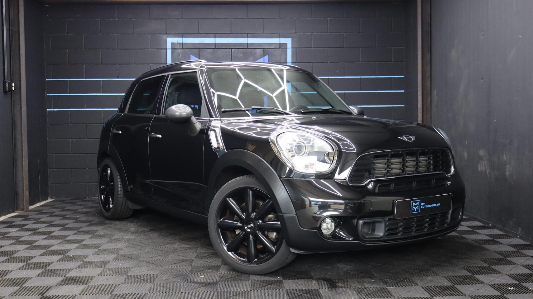 MINI Countryman - 1.6 Cooper S Chili PANO - AutoWereld.nl