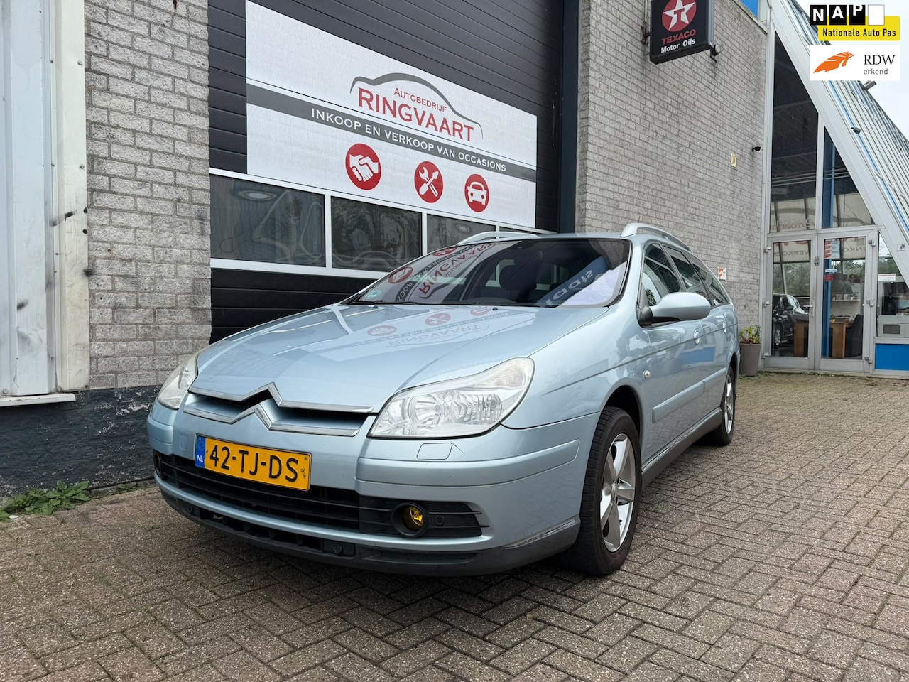 Citroën C5 Break - 2.0-16V Caractère nette Auto Met 1 JAAR APK - AutoWereld.nl