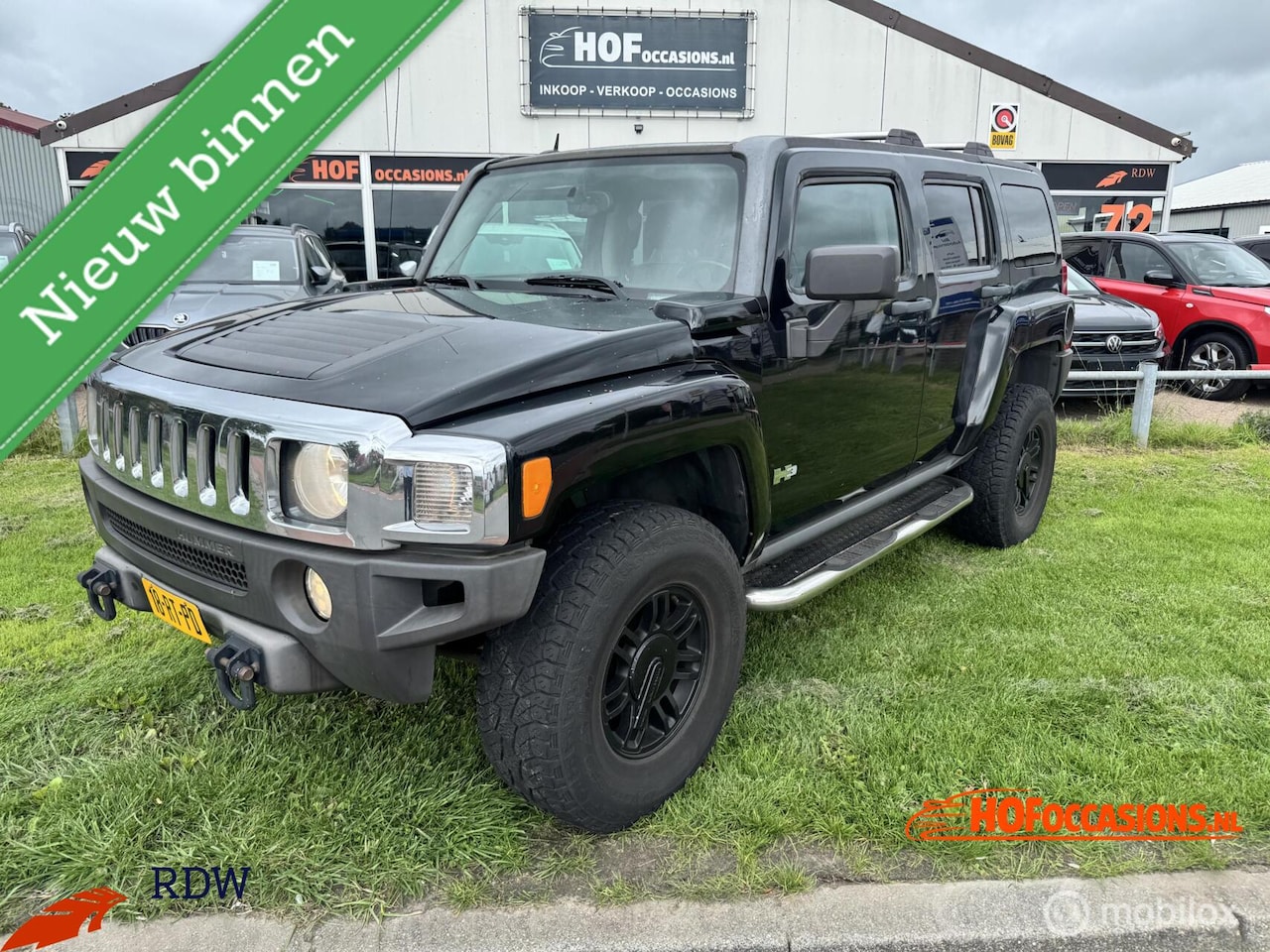 Hummer H3 - 3.5 Advantage 3.5 Advantage - AutoWereld.nl