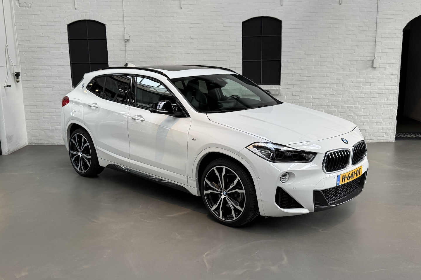 BMW X2 - sDrive20i High Executive Edition M-Sport Panoramadak - Head up - stuurverwarming - AutoWereld.nl