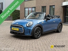 MINI Cabrio - 1.5 Cooper Cabrio Edition Half leer Navi Carplay Virtual HUD Harman Kardon Dealer onderhou