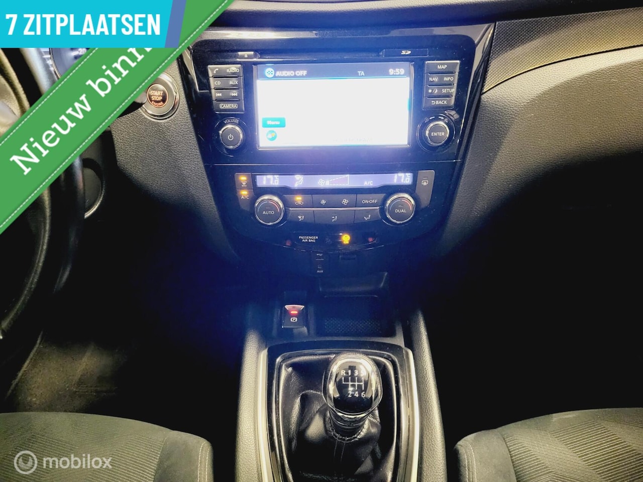 Nissan X-Trail - 1.6 DIG-T Connect Edition * TRKHK, NAVI, CAM, 7 ZITPL, RIJKLAARPRIJS!*