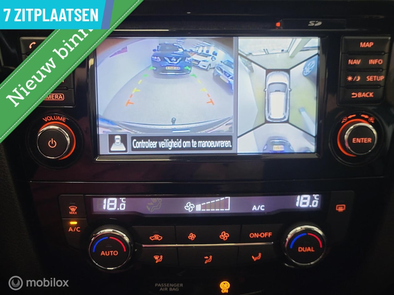 Nissan X-Trail - 1.6 DIG-T Connect Edition * TRKHK, NAVI, CAM, 7 ZITPL, RIJKLAARPRIJS!*